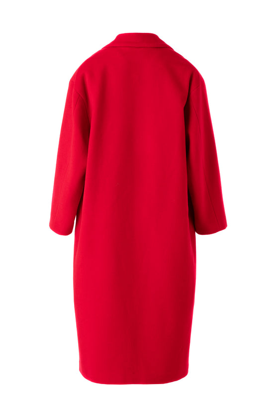 Wool-blend Overcoat