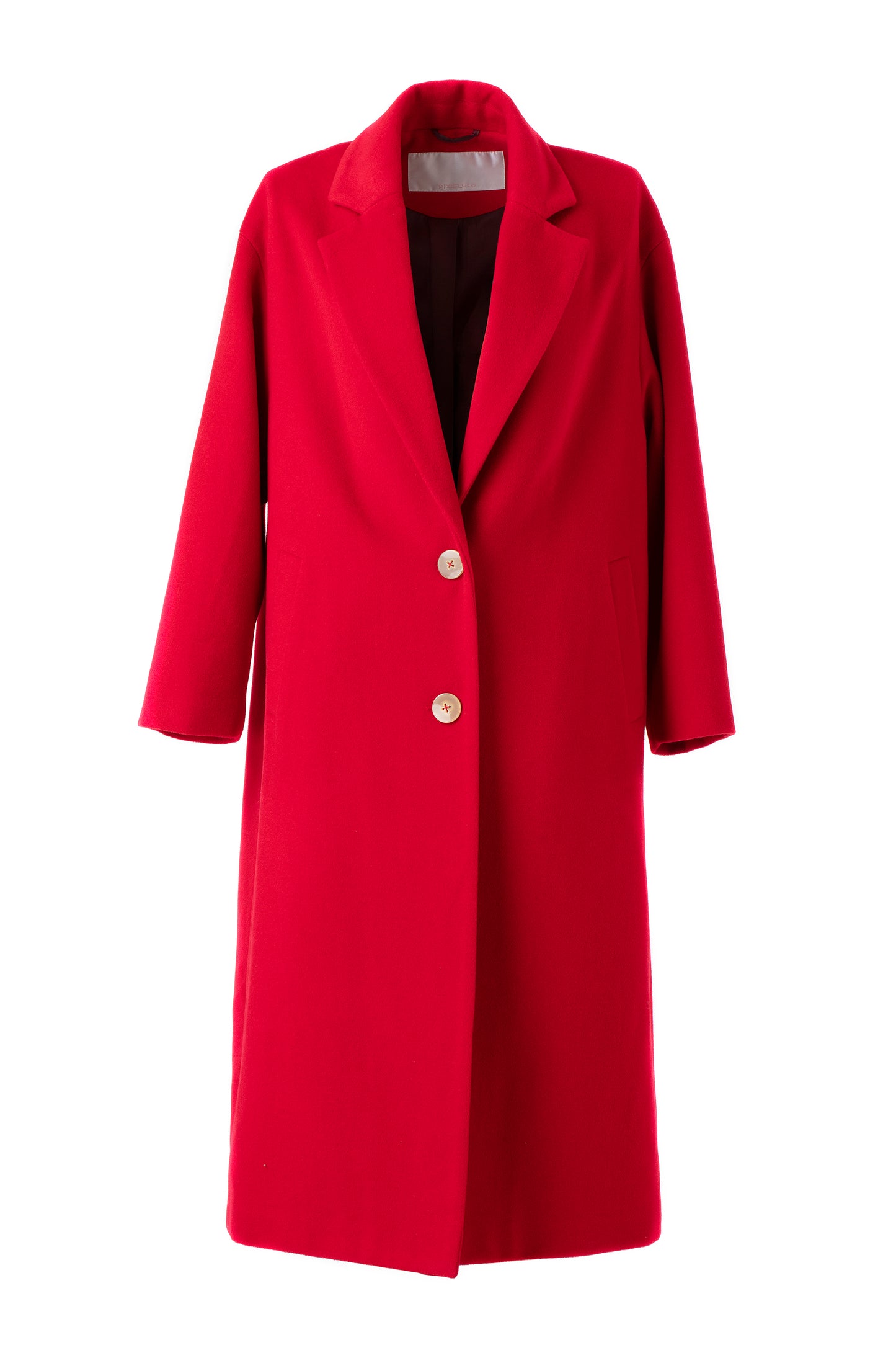 Wool-blend Overcoat
