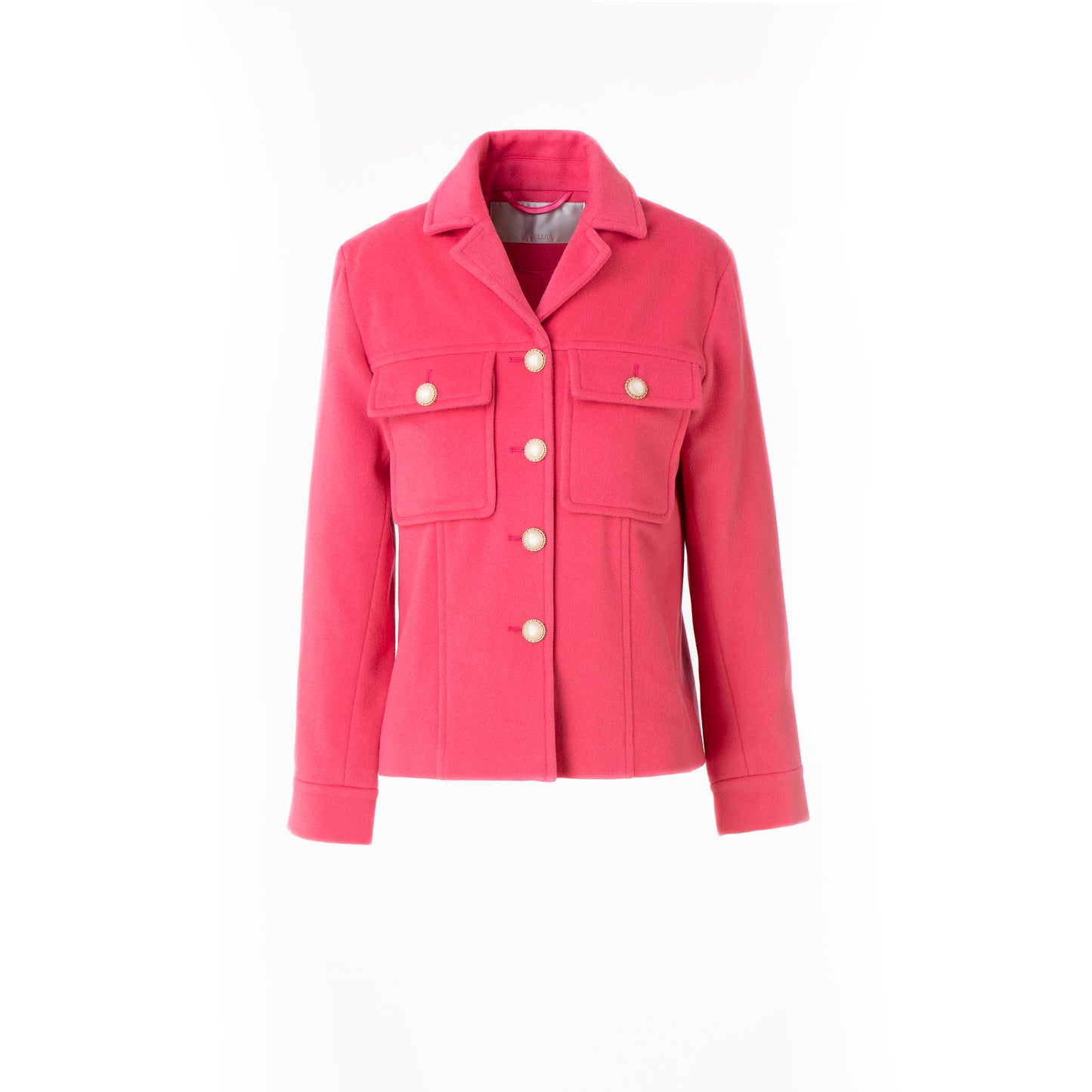 Wool-blend Jacket - Paradise Pink