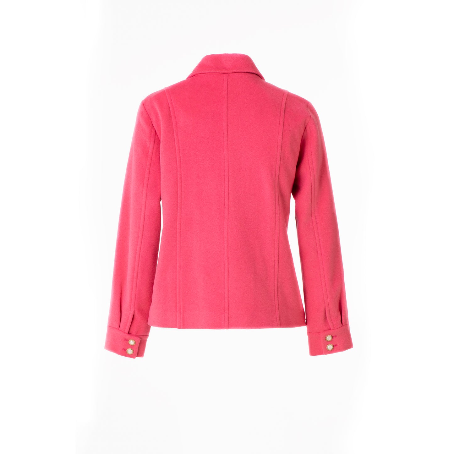 Wool-blend Jacket - Paradise Pink