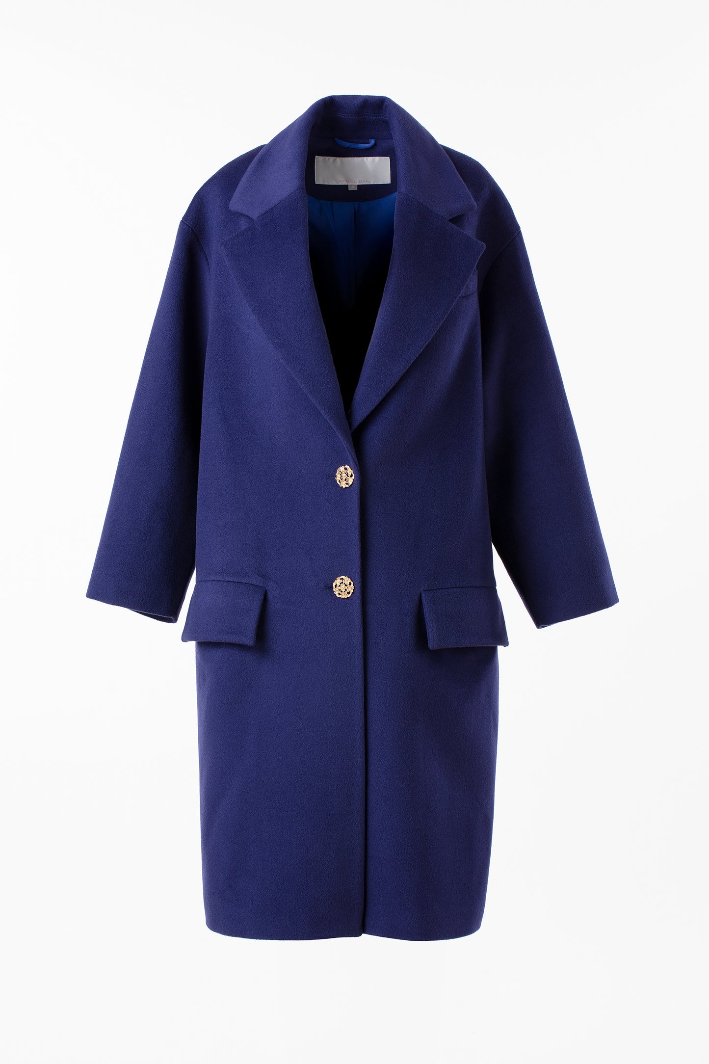 Relaxed Fit Wool-blend Coat