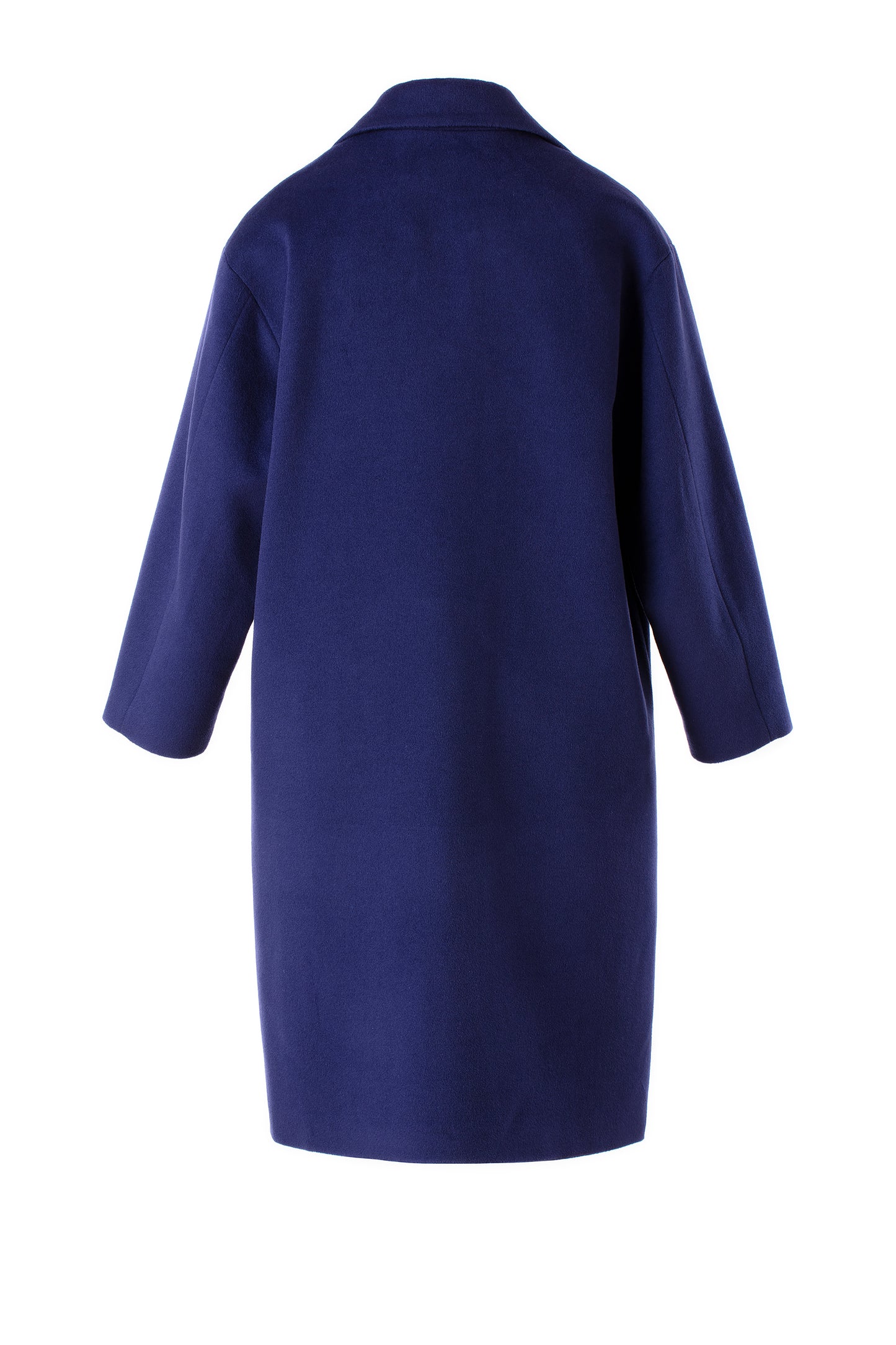 Relaxed Fit Wool-blend Coat