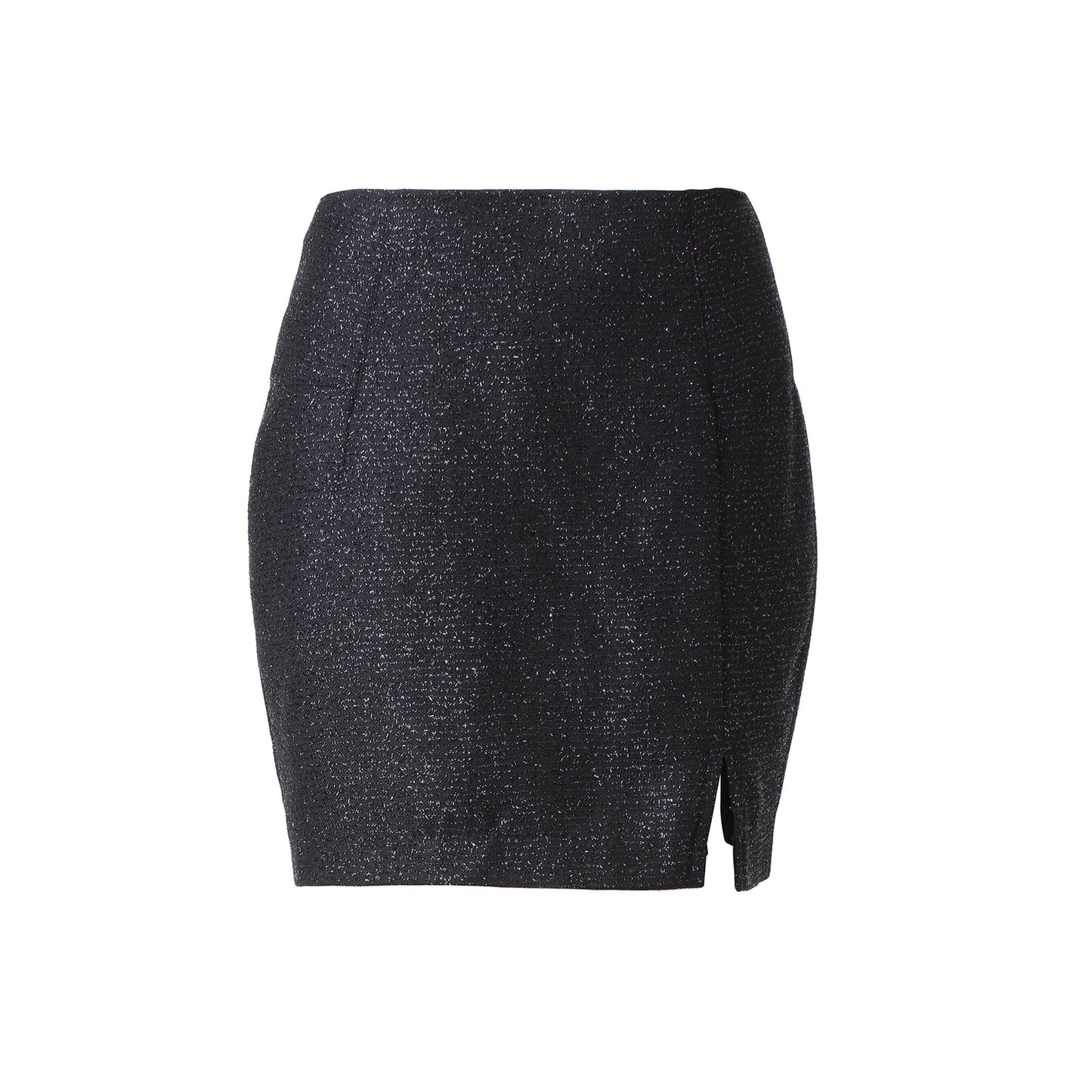 Lurex Mini Skirt